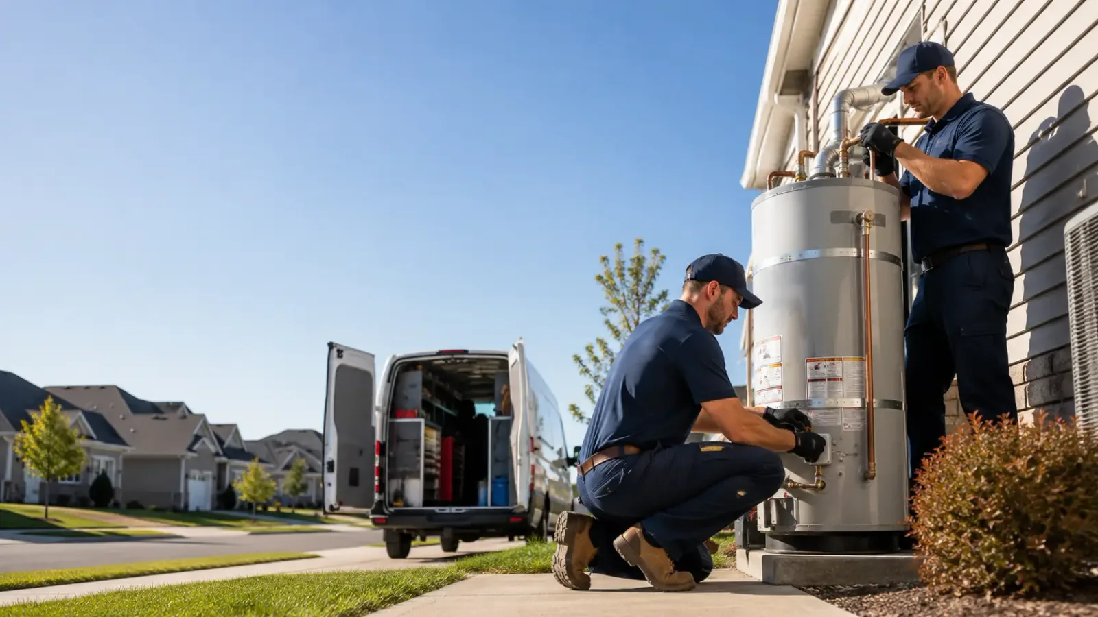 Water Heater Installation in Kenova, WV